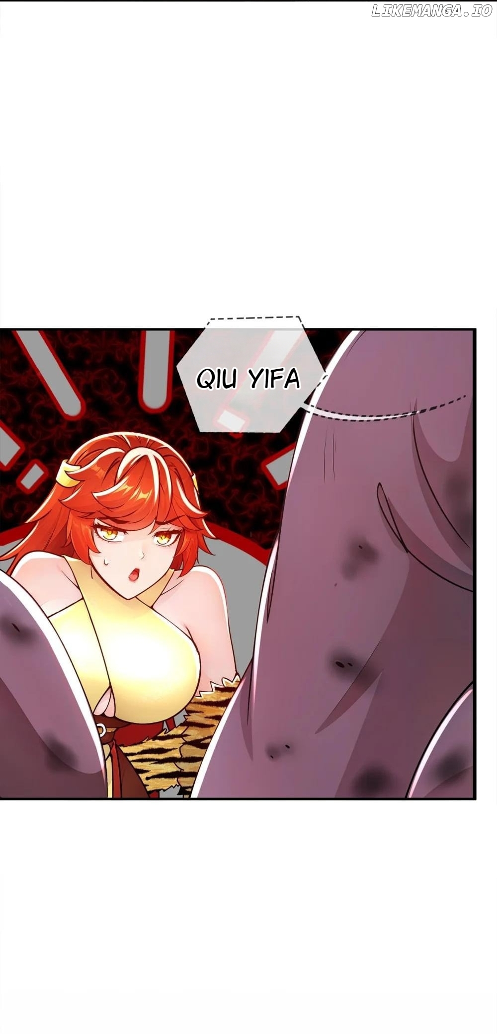 My Furry Harem Is After Me Chapter 147 - page 15
